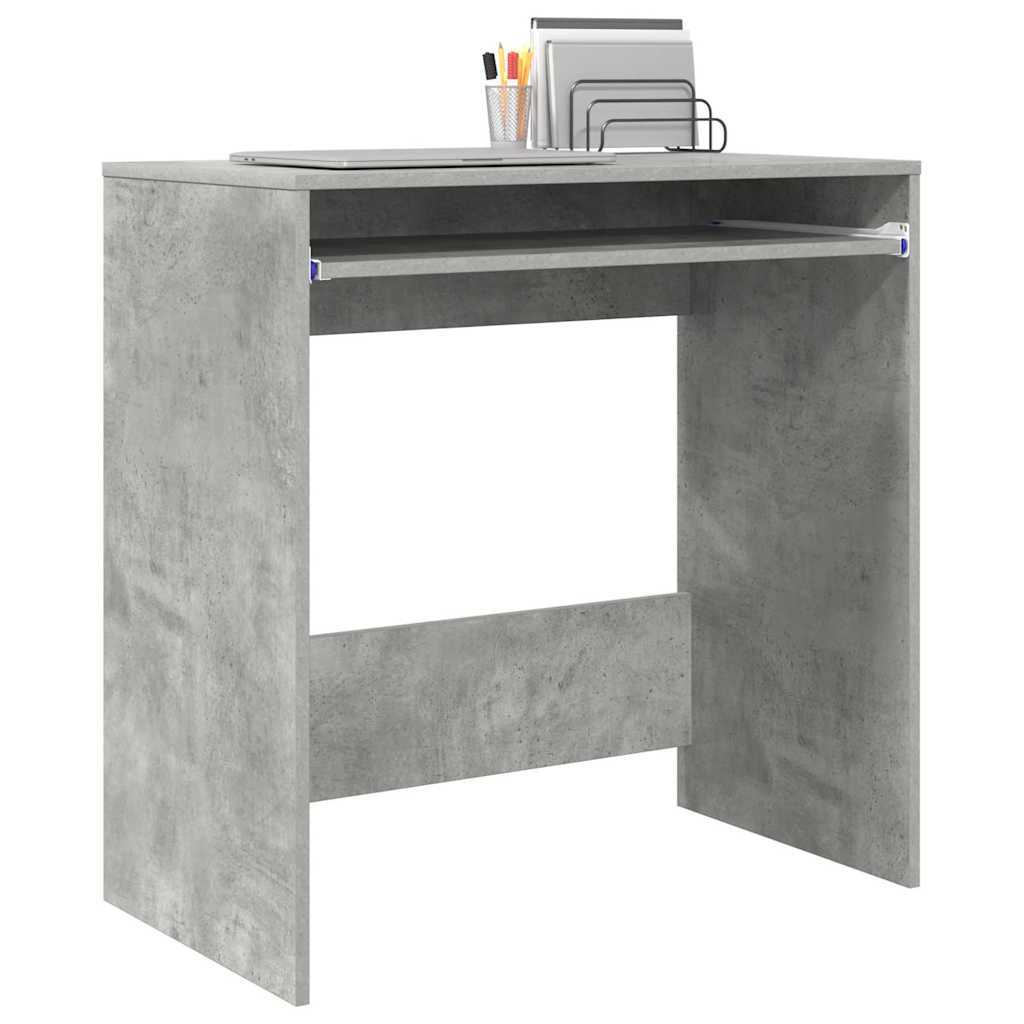 Schreibtisch Beton Grau 77,5 x 43 x 79 cm Holzwerkstoff