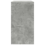 Schreibtisch Beton Grau 77,5 x 43 x 79 cm Holzwerkstoff