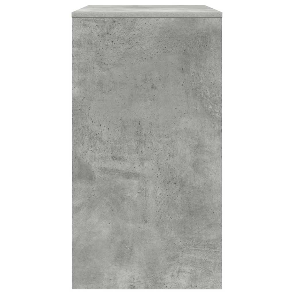 Schreibtisch Beton Grau 77,5 x 43 x 79 cm Holzwerkstoff