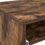 Schreibtisch Geräucherte Eiche 77,5 x 43 x 79 cm Holzwerkstoff