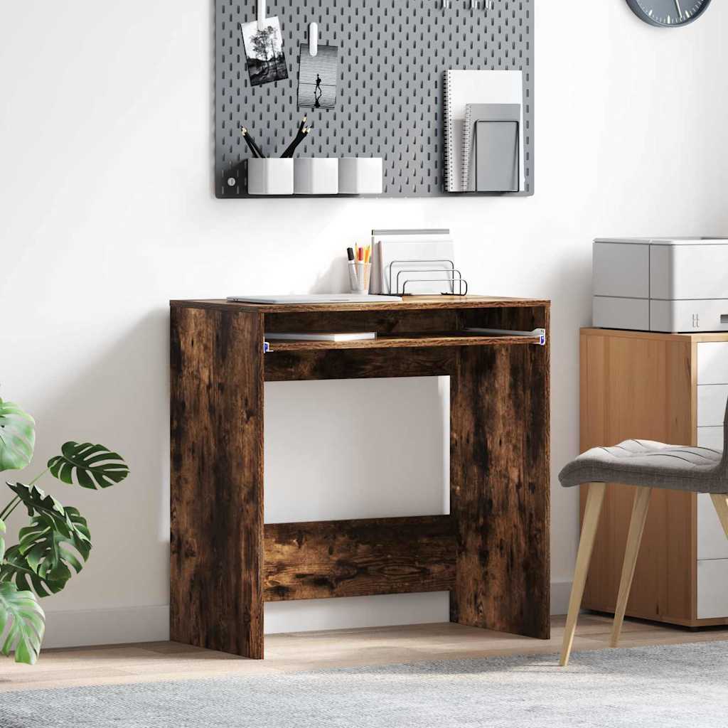Schreibtisch Geräucherte Eiche 77,5 x 43 x 79 cm Holzwerkstoff