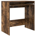 Schreibtisch Geräucherte Eiche 77,5 x 43 x 79 cm Holzwerkstoff