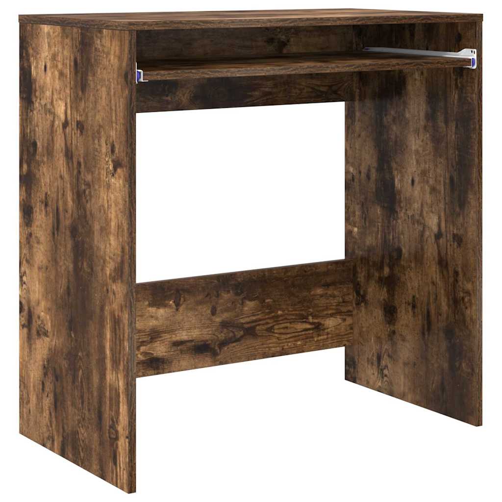 Schreibtisch Geräucherte Eiche 77,5 x 43 x 79 cm Holzwerkstoff