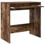 Schreibtisch Geräucherte Eiche 77,5 x 43 x 79 cm Holzwerkstoff