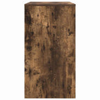 Schreibtisch Geräucherte Eiche 77,5 x 43 x 79 cm Holzwerkstoff