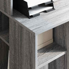Schreibtisch Graues Sonoma 90 x 48 x 101,5 cm Holzwerkstoff