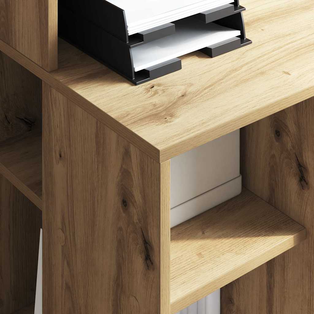 Schreibtisch Artisan-Eiche 90 x 48 x 101,5 cm Holzwerkstoff