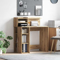 Schreibtisch Artisan-Eiche 90 x 48 x 101,5 cm Holzwerkstoff