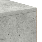 Schreibtisch Beton Grau 102 x 50 x 75 cm Holzwerkstoff