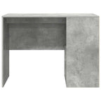 Schreibtisch Beton Grau 102 x 50 x 75 cm Holzwerkstoff