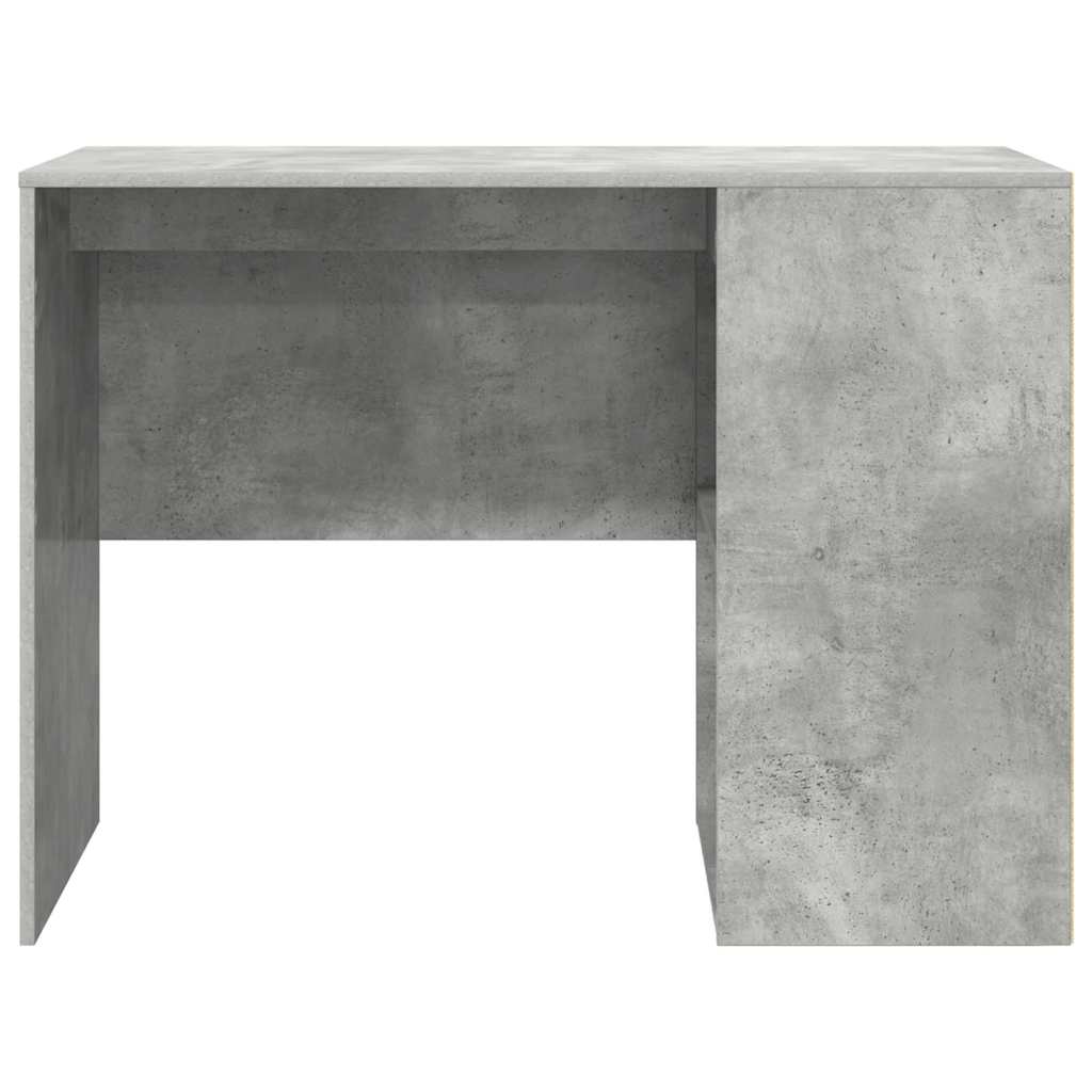 Schreibtisch Beton Grau 102 x 50 x 75 cm Holzwerkstoff