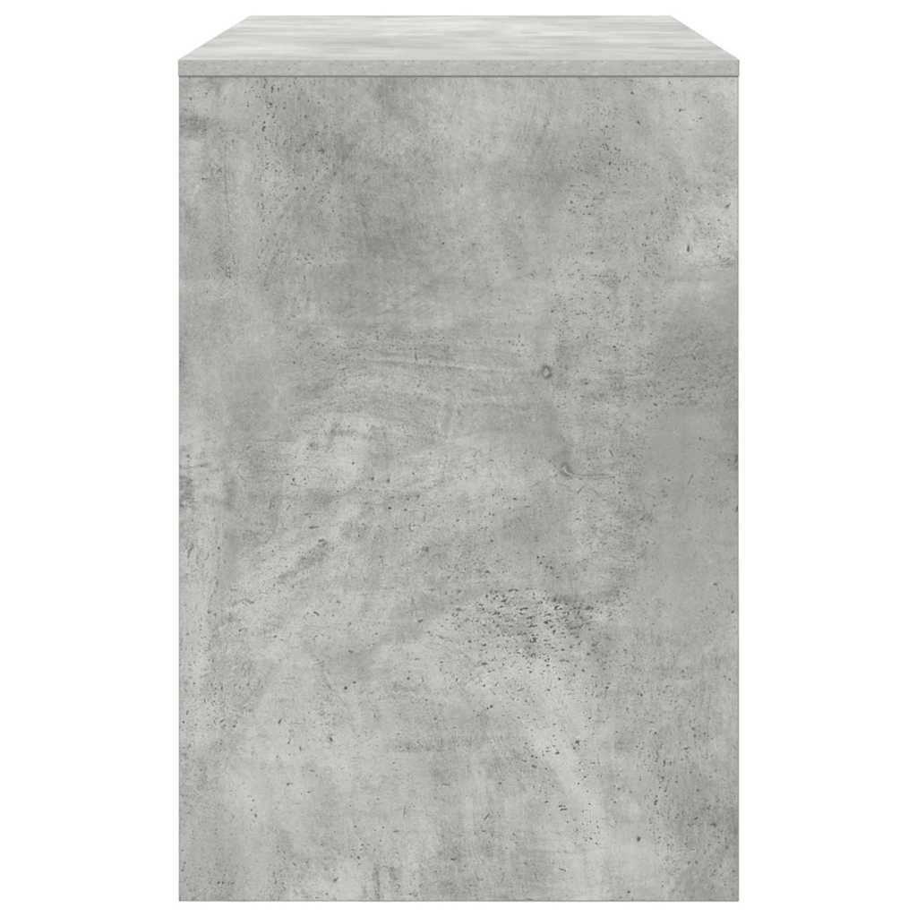 Schreibtisch Beton Grau 102 x 50 x 75 cm Holzwerkstoff