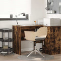 Schreibtisch Geräucherte Eiche 102 x 50 x 75 cm Holzwerkstoff