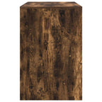 Schreibtisch Geräucherte Eiche 102 x 50 x 75 cm Holzwerkstoff