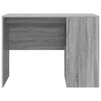 Schreibtisch Graues Sonoma 102 x 50 x 75 cm Holzwerkstoff