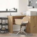 Schreibtisch Artisan-Eiche 102 x 50 x 75 cm Holzwerkstoff