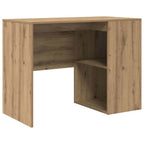 Schreibtisch Artisan-Eiche 102 x 50 x 75 cm Holzwerkstoff