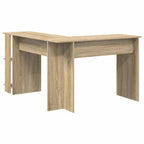 Eck-Schreibtisch Sonoma-Eiche 140 x 113,5 x 75 cm Holzwerkstoff