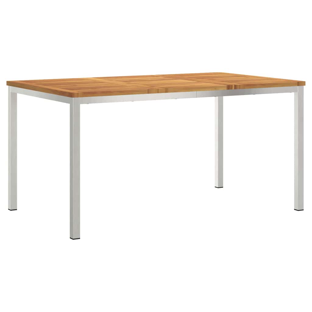 Esstisch Braun 150 x 90 x 75 cm Massivholz Akazie