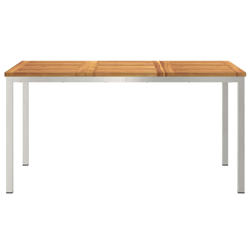 Esstisch Braun 150 x 90 x 75 cm Massivholz Akazie