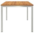 Esstisch Braun 150 x 90 x 75 cm Massivholz Akazie