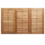 Esstisch Braun 150 x 90 x 75 cm Massivholz Akazie