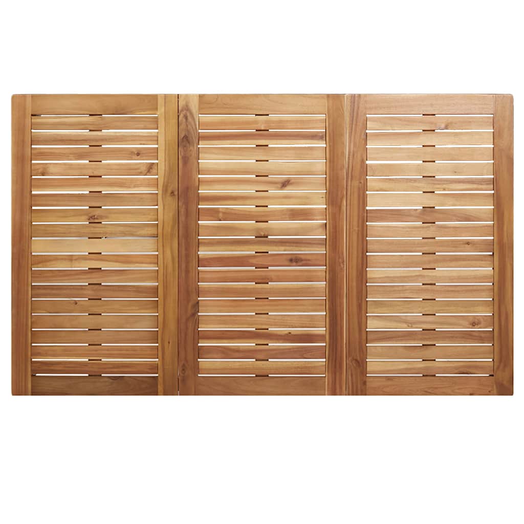 Esstisch Braun 150 x 90 x 75 cm Massivholz Akazie