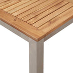 Esstisch Braun 200 x 90 x 75 cm Massivholz Akazie