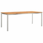 Esstisch Braun 200 x 90 x 75 cm Massivholz Akazie