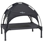 Hundebett Schwarz 76 x 62 x 70,5 cm Stahl
