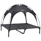 Hundebett Schwarz 92 x 77 x 82,5 cm Stahl