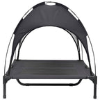 Hundebett Schwarz 92 x 77 x 82,5 cm Stahl