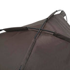 Hundebett Braun 76 x 62 x 70,5 cm Stahl
