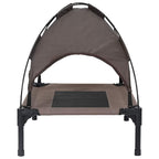 Hundebett Braun 76 x 62 x 70,5 cm Stahl