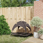 Hundebett Braun 92 x 77 x 82,5 cm Stahl