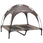 Hundebett Braun 92 x 77 x 82,5 cm Stahl