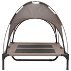 Hundebett Braun 92 x 77 x 82,5 cm Stahl