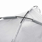 Hundebett Silber Grau 62 x 48 x 61 cm Stahl