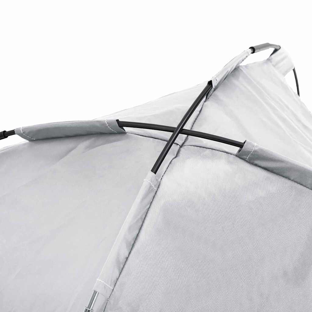 Hundebett Silber Grau 62 x 48 x 61 cm Stahl