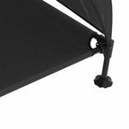 Hochgelegtes Hundebett Schwarz 127 x 81 x 108 cm