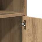 Rollschrank Artisan-Eiche 60x48x81 cm Holzwerkstoff