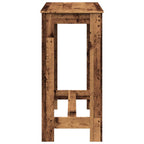 Bartisch Altholz-Optik 102x50x103,5 cm Holzwerkstoff