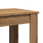 Bartisch Artisan-Eiche 102x50x103,5 cm Holzwerkstoff