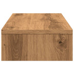 Monitorständer Verstellbar Artisan-Eiche 60x24x10,5 cm