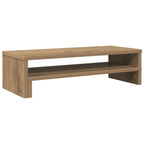 Monitorständer Artisan-Eiche 54x22x15 cm Holzwerkstoff