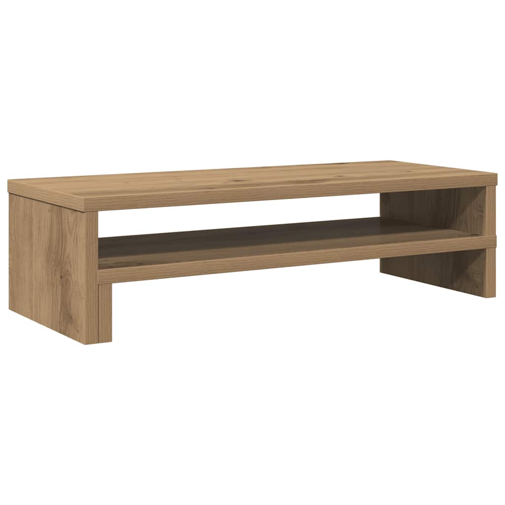 Monitorständer Artisan-Eiche 54x22x15 cm Holzwerkstoff