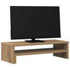 Monitorständer Artisan-Eiche 54x22x15 cm Holzwerkstoff