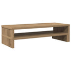 Monitorständer Artisan-Eiche 54x22x15 cm Holzwerkstoff