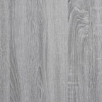 Monitorständer Grau Sonoma 50x27x20 cm Holzwerkstoff