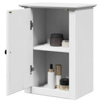 Bad-Wandschrank BODO Weiß 44x30x60 cm